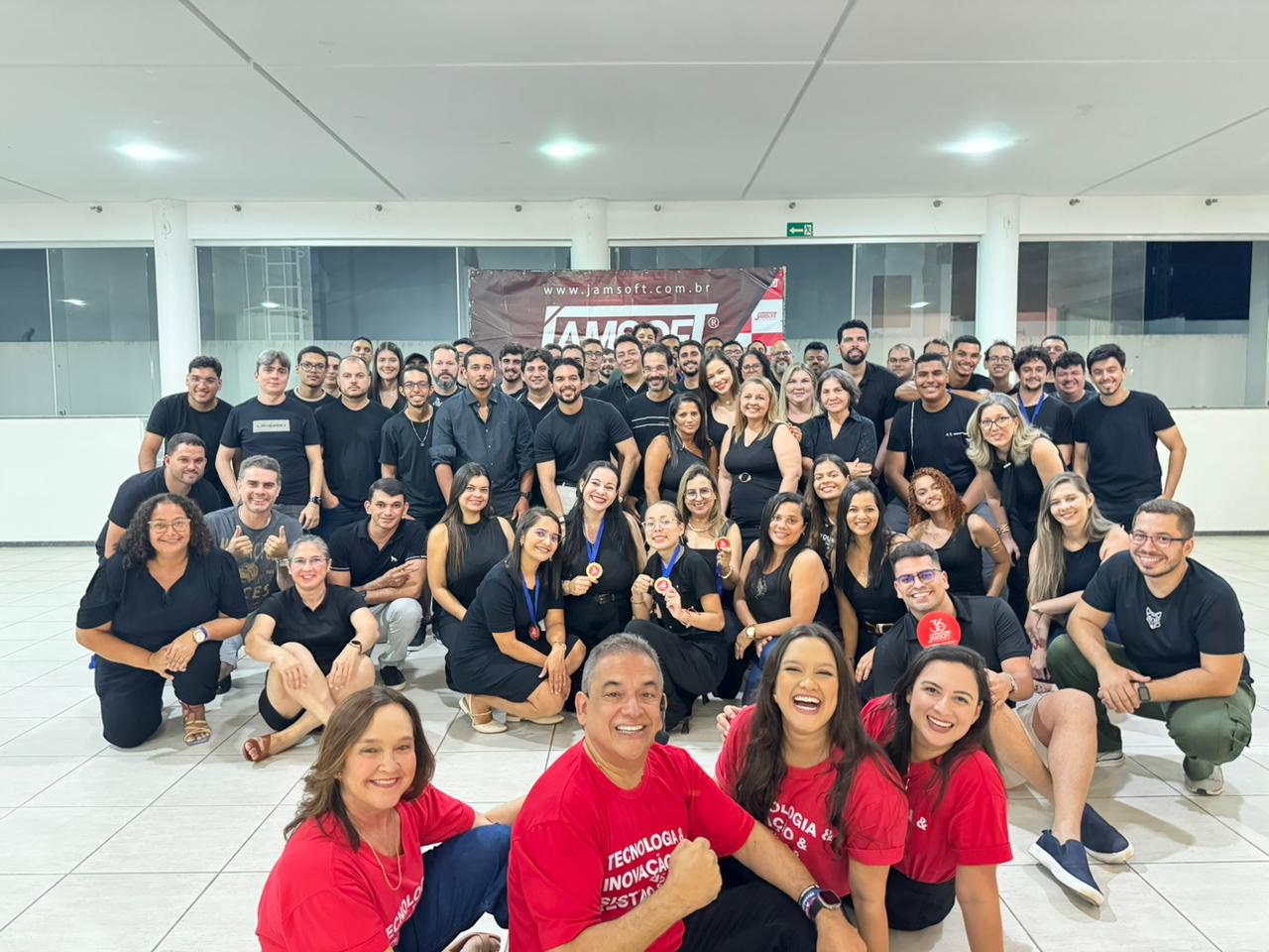 Equipe JAMSOFT TECNOLOGIA